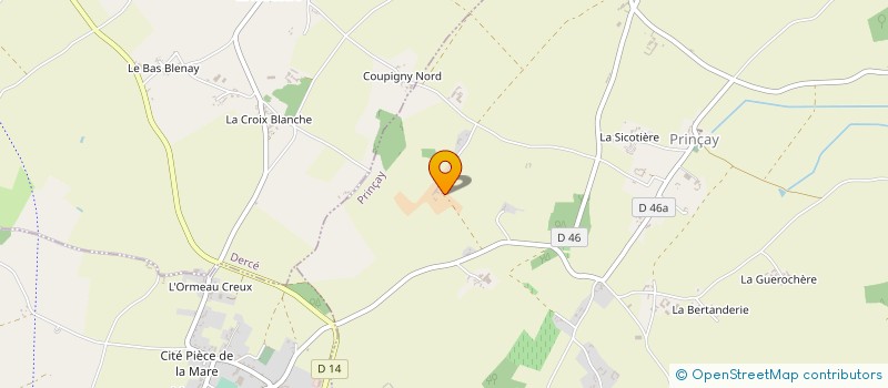 localisation de l'entreprise MONSIEUR PATRICE BARBOT  PRINCAY