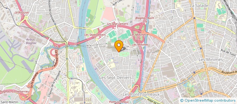 localisation de l'entreprise MONSIEUR PATRICE BARBOT à TOULOUSE