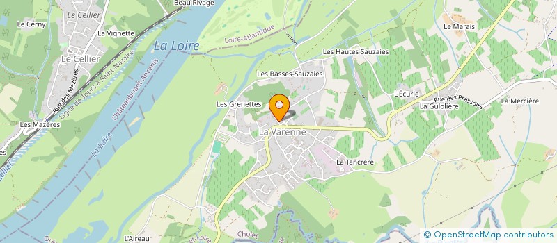 localisation de l'entreprise MONSIEUR PATRICE BARON à OREE-D'ANJOU