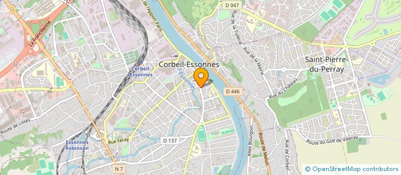 localisation de l'entreprise MONSIEUR PATRICE BARTOS à CORBEIL-ESSONNES