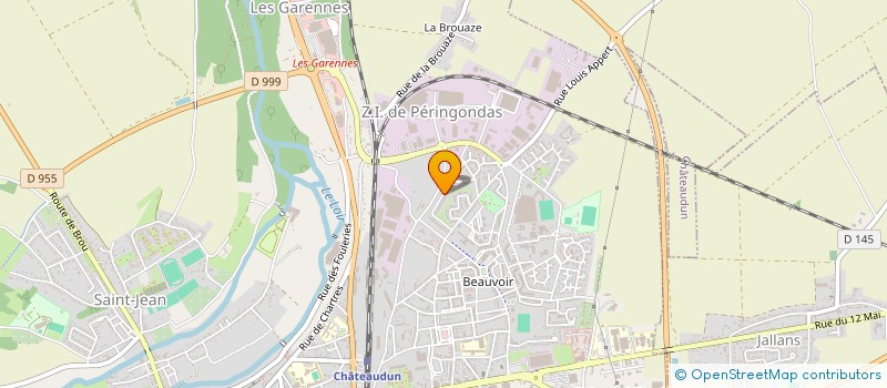 localisation de l'entreprise MONSIEUR PATRICE BARZIC à CHATEAUDUN