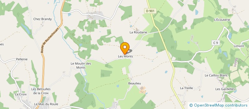localisation de l'entreprise MONSIEUR PATRICE BATIER à VAYRES