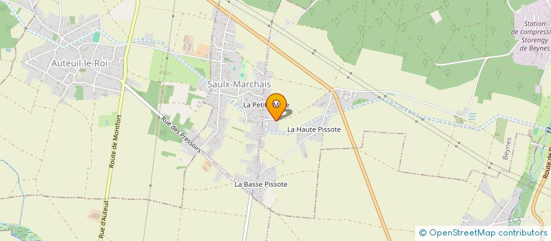 localisation de l'entreprise MONSIEUR PATRICE BEAUTOUR à BEYNES