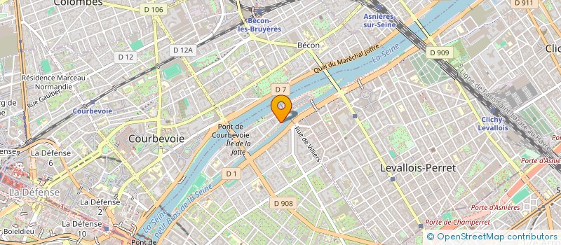 localisation de l'entreprise MONSIEUR PATRICE BEITZ à NEUILLY-SUR-SEINE