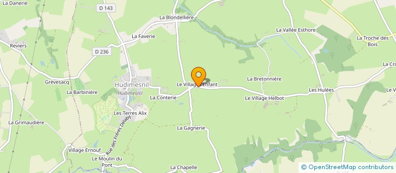 localisation de l'entreprise MONSIEUR PATRICE BEKUS  HUDIMESNIL