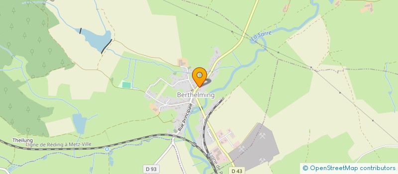 localisation de l'entreprise MONSIEUR PATRICE BENA  SAINT-JEAN-DE-BASSEL