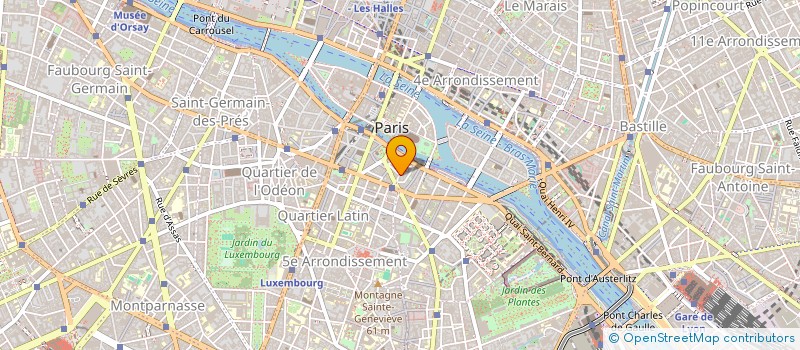 localisation de l'entreprise MONSIEUR PATRICE BENSIMON  LA GARENNE-COLOMBES