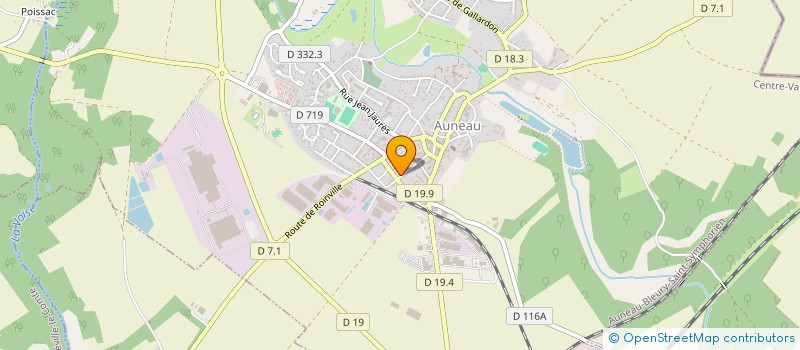 localisation de l'entreprise MONSIEUR PATRICE BEQUET à AUNEAU-BLEURY-SAINT-SYMPHORIEN