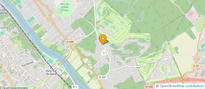 localisation de l'entreprise MONSIEUR PATRICE BERNARD  ETIOLLES