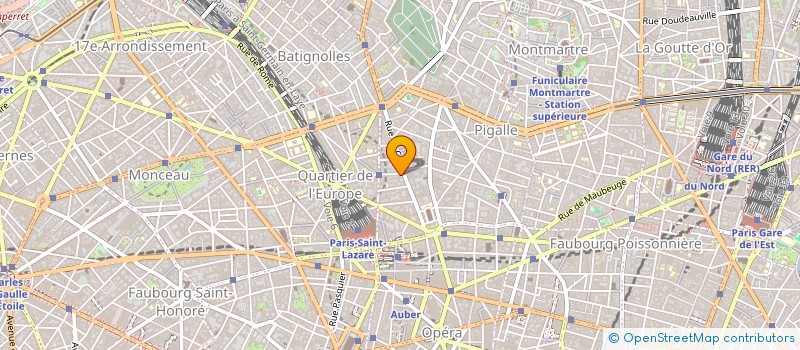 localisation de l'entreprise MONSIEUR PATRICE BERTHOD  PARIS