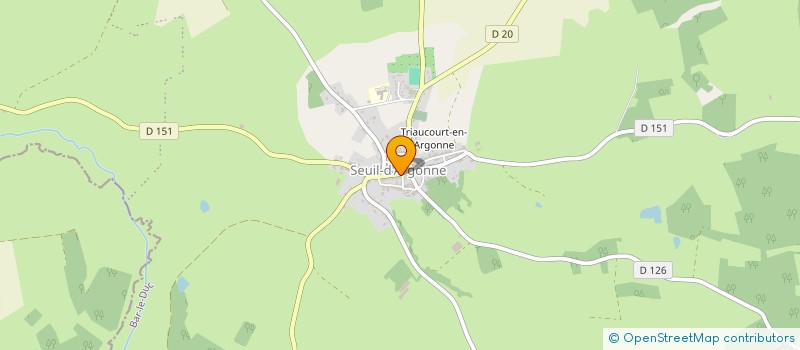 localisation de l'entreprise MONSIEUR PATRICE BERTIN à NUBECOURT