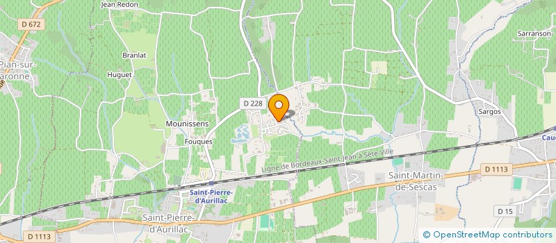 localisation de l'entreprise MONSIEUR PATRICE BERTIN  VERDELAIS