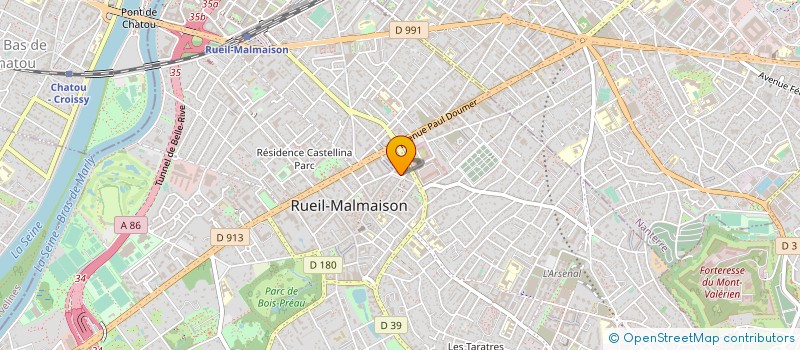 localisation de l'entreprise MONSIEUR PATRICE BERTIN RABIATSARAFARA à RUEIL-MALMAISON