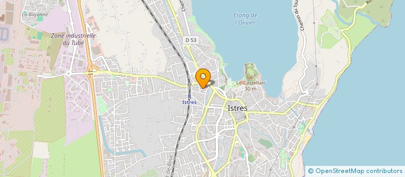 localisation de l'entreprise MONSIEUR PATRICE BEUGNON  ISTRES