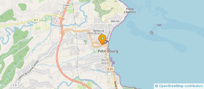 localisation de l'entreprise MONSIEUR PATRICE BHAGLOU à PETIT-BOURG