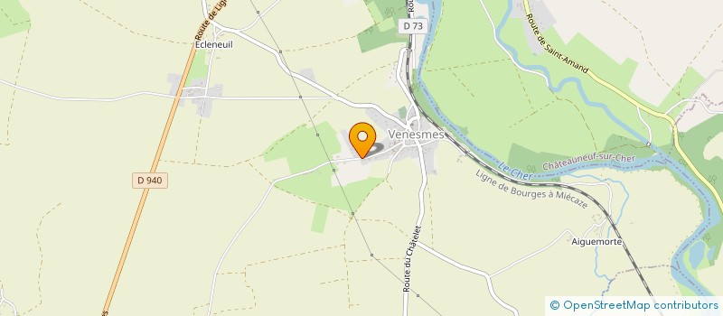 localisation de l'entreprise MONSIEUR PATRICE BIANCHETTA-BASTIEN  VENESMES