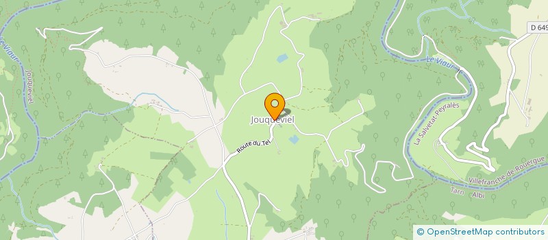 localisation de l'entreprise MONSIEUR PATRICE BIGOT  JOUQUEVIEL