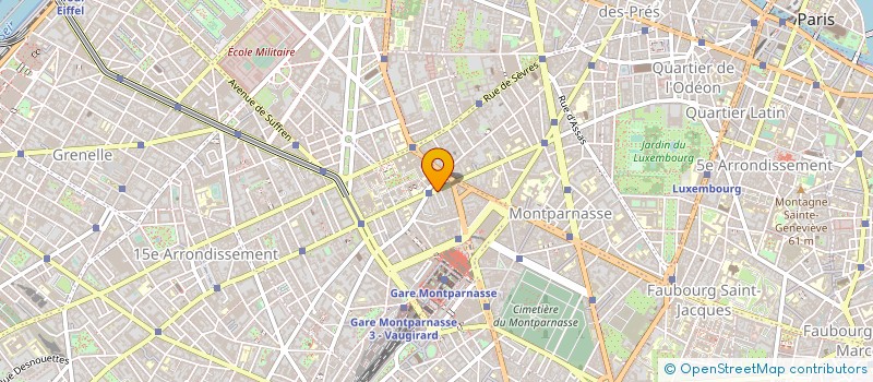 localisation de l'entreprise MONSIEUR PATRICE BILLON PIERRON à PARIS