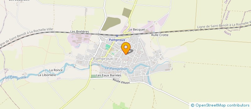 localisation de l'entreprise MONSIEUR PATRICE BLANC à PAMPROUX