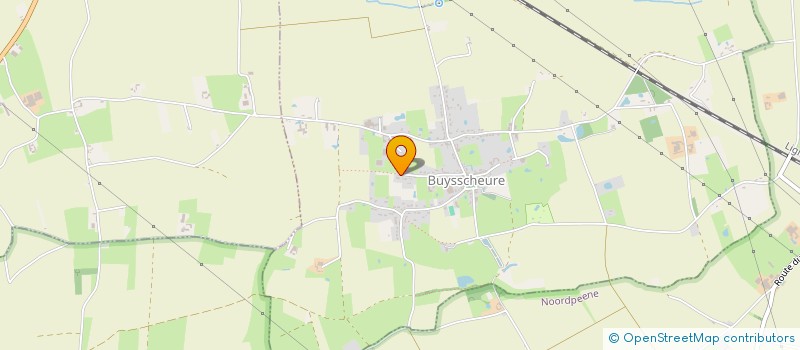 localisation de l'entreprise MONSIEUR PATRICE BLARY  BUYSSCHEURE