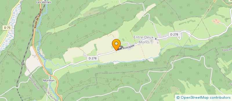 localisation de l'entreprise MONSIEUR PATRICE BLONDEAU  ENTRE-DEUX-MONTS