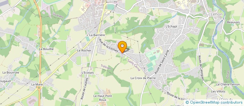 localisation de l'entreprise MONSIEUR PATRICE BODARD  TRELIVAN