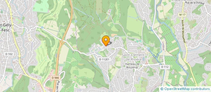 localisation de l'entreprise MONSIEUR PATRICE BOILEAU  SAINT-CLEMENT-DE-RIVIERE