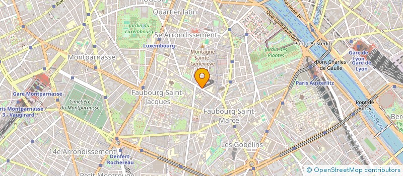 localisation de l'entreprise MONSIEUR PATRICE BONSEIGNOUR  PARIS