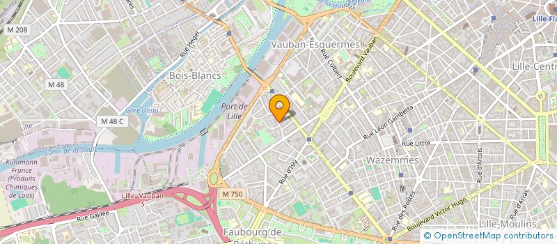 localisation de l'entreprise MONSIEUR PATRICE BONTEMS à LILLE
