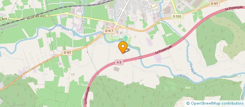 localisation de l'entreprise MONSIEUR PATRICE BORSI  LES ARCS