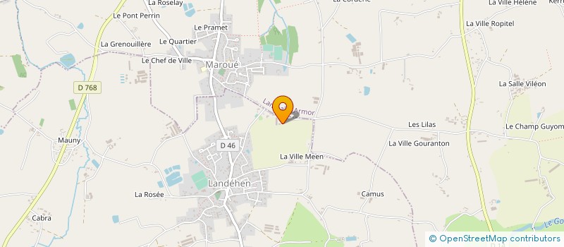 localisation de l'entreprise MONSIEUR PATRICE BOTREL à SAINT-ALBAN