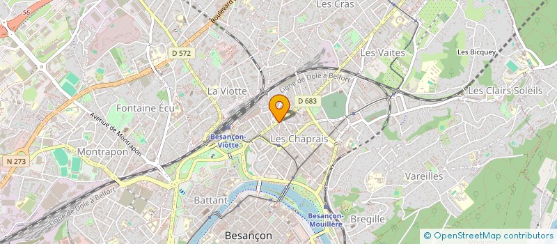 localisation de l'entreprise MONSIEUR PATRICE BOUBEKER à BESANCON