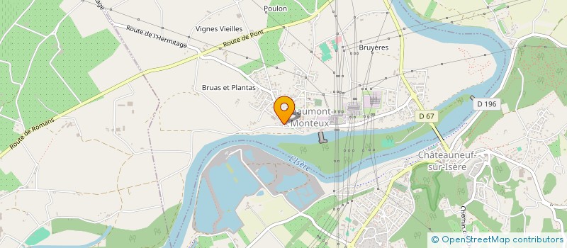 localisation de l'entreprise MONSIEUR PATRICE BOUCHET  SOUSTONS