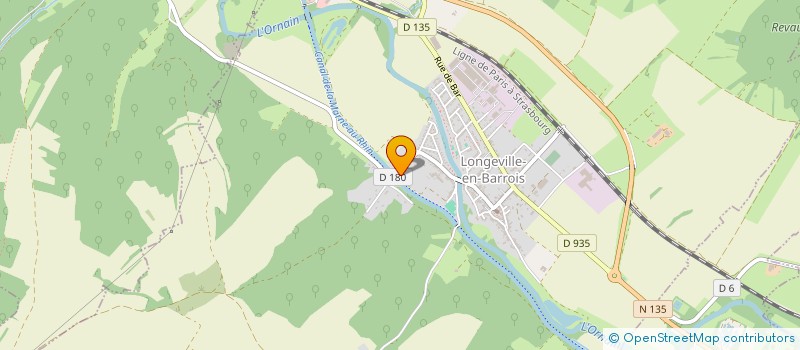 localisation de l'entreprise MONSIEUR PATRICE BOUDOT à LONGEVILLE-EN-BARROIS