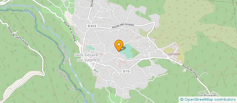 localisation de l'entreprise MONSIEUR PATRICE BOUNAB  SAINT-CEZAIRE-SUR-SIAGNE