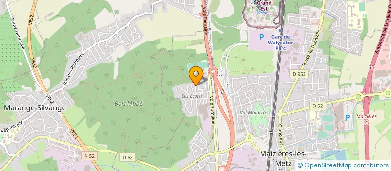 localisation de l'entreprise MONSIEUR PATRICE BOUR  MAIZIERES-LES-METZ