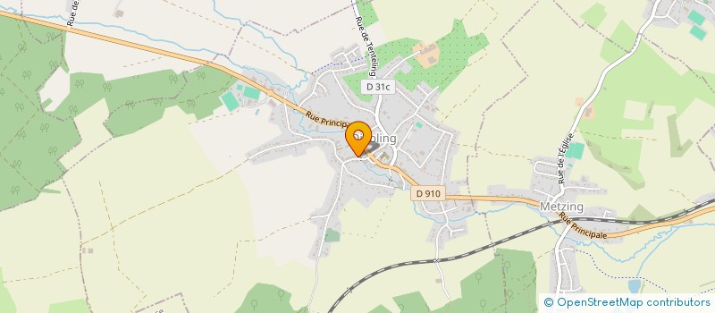 localisation de l'entreprise MONSIEUR PATRICE BOUR  DIEBLING