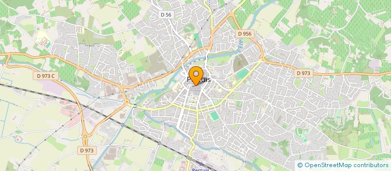 localisation de l'entreprise MONSIEUR PATRICE BOURDICHON  PERTUIS