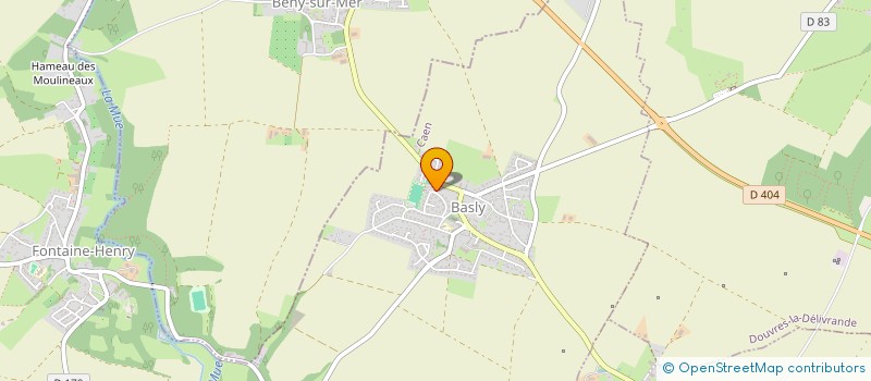 localisation de l'entreprise MONSIEUR PATRICE BOURDIN  BASLY