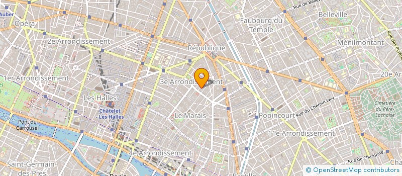 localisation de l'entreprise MONSIEUR PATRICE BOURDON  PARIS