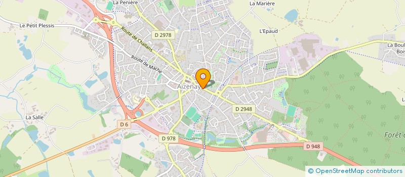 localisation de l'entreprise MONSIEUR PATRICE BOURMAUD à AIZENAY
