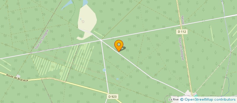 localisation de l'entreprise MONSIEUR PATRICE BOURREAU  TOUR-EN-SOLOGNE