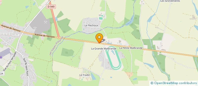 localisation de l'entreprise MONSIEUR PATRICE BOURSIER à TALMONT-SAINT-HILAIRE