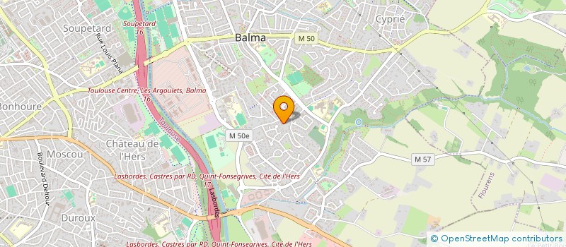 localisation de l'entreprise MONSIEUR PATRICE BRAMONTE à BALMA