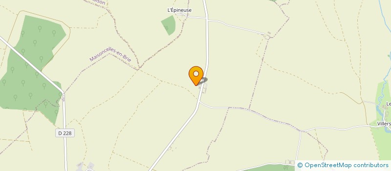 localisation de l'entreprise MONSIEUR PATRICE BRODARD  GIREMOUTIERS