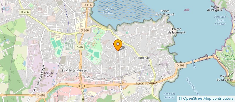 localisation de l'entreprise MONSIEUR PATRICE BROUARD  DINARD