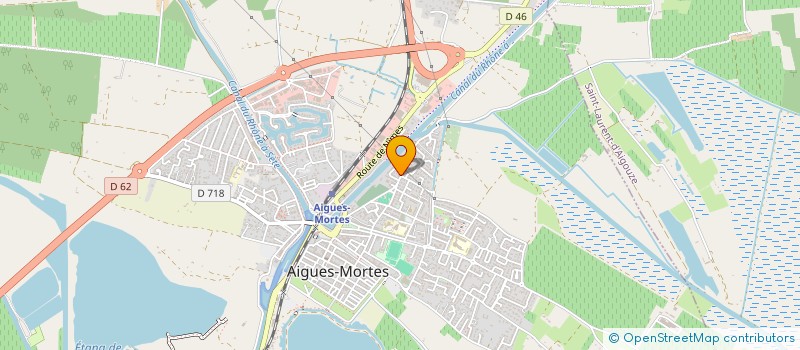 localisation de l'entreprise MONSIEUR PATRICE BRUGUIER à AIGUES-MORTES
