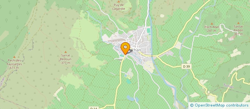 localisation de l'entreprise MONSIEUR PATRICE BULLY  TUCHAN