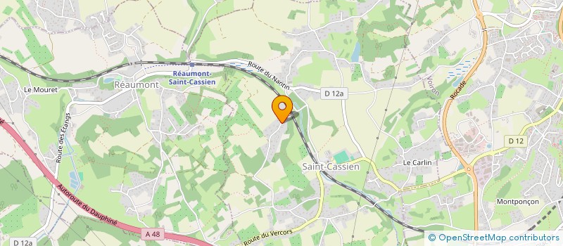 localisation de l'entreprise MONSIEUR PATRICE BUSI  CLAMENSANE