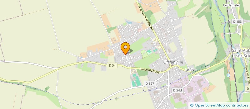 localisation de l'entreprise MONSIEUR PATRICE BUTELET  OFFRANVILLE